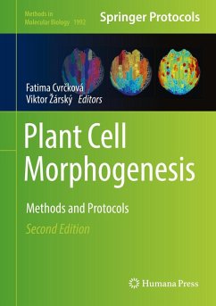 Plant Cell Morphogenesis (eBook, PDF)