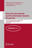 Electronic Government and the Information Systems Perspective (eBook, PDF)