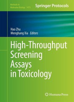 High-Throughput Screening Assays in Toxicology (eBook, PDF)