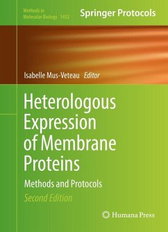 Cover Heterologous Expression of Membrane Proteins (eBook, PDF)