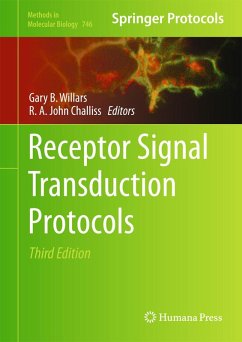 Cover Receptor Signal Transduction Protocols (eBook, PDF)