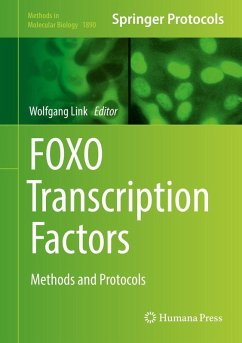 Cover FOXO Transcription Factors (eBook, PDF)