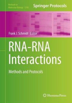 Cover RNA-RNA Interactions (eBook, PDF)
