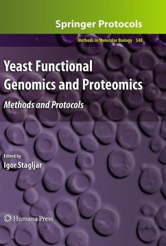 Cover Yeast Functional Genomics and Proteomics (eBook, PDF)