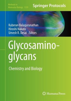 Cover Glycosaminoglycans (eBook, PDF)