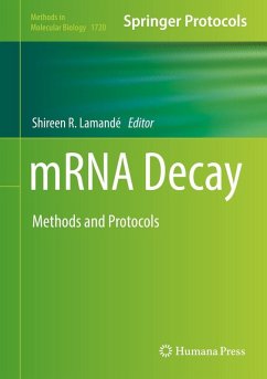 mRNA Decay (eBook, PDF)