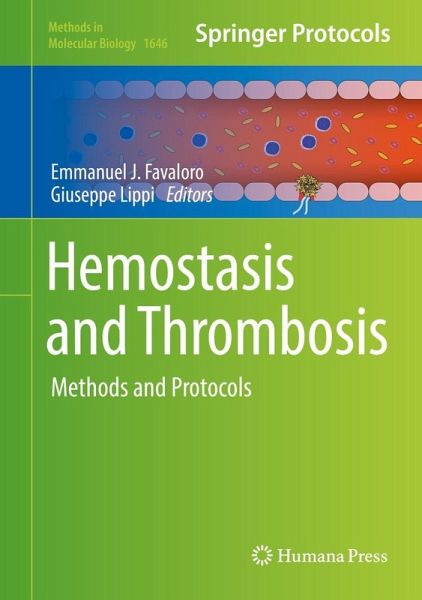 Hemostasis and Thrombosis (eBook, PDF)