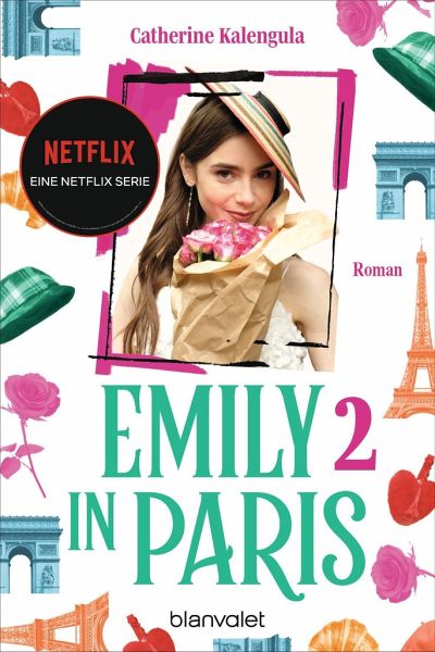 Buch-Reihe Emilly in Paris