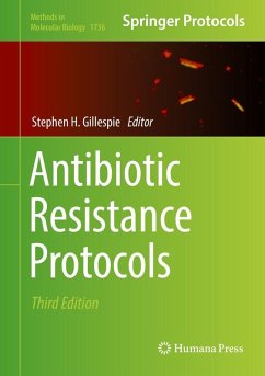 Antibiotic Resistance Protocols (eBook, PDF)