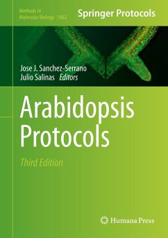 Cover Arabidopsis Protocols (eBook, PDF)