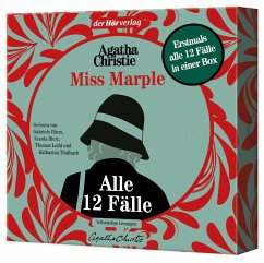 Miss Marple - Alle 12 Fälle - Christie, Agatha