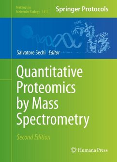 Cover Quantitative Proteomics by Mass Spectrometry (eBook, PDF)