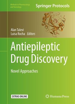 Antiepileptic Drug Discovery (eBook, PDF) Cover Antiepileptic Drug Discovery (eBook, PDF)