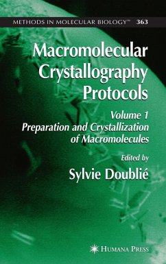 Macromolecular Crystallography Protocols, Volume 1 (eBook, PDF)