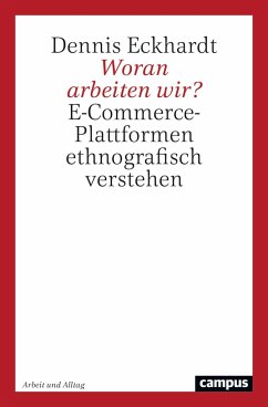 Woran arbeiten wir? - Eckhardt, Dennis