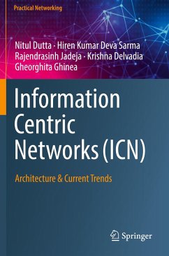 Information Centric Networks (ICN) - Dutta, Nitul;Sarma, Hiren Kumar Deva;Jadeja, Rajendrasinh