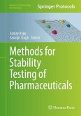 Methods for Stability Testing of Pharmaceuticals (eBook, PDF)