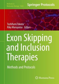 Exon Skipping and Inclusion Therapies (eBook, PDF)