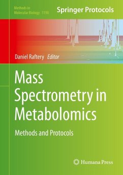 Mass Spectrometry in Metabolomics (eBook, PDF)