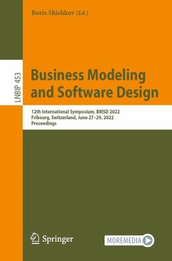 Business Modeling and Software Design (eBook, PDF)