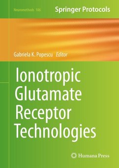 Cover Ionotropic Glutamate Receptor Technologies (eBook, PDF)