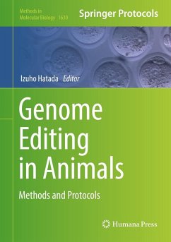Genome Editing in Animals (eBook, PDF)