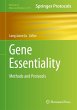 Gene Essentiality (eBook, PDF) - Bild 1