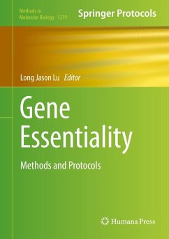 Cover Gene Essentiality (eBook, PDF)