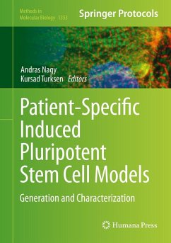 Cover Patient-Specific Induced Pluripotent Stem Cell Models (eBook, PDF)