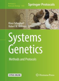 Systems Genetics (eBook, PDF) Cover Systems Genetics (eBook, PDF)