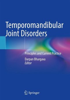 Cover Temporomandibular Joint Disorders