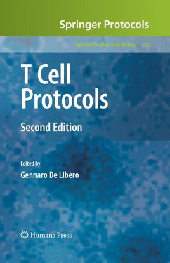 Cover T Cell Protocols (eBook, PDF)