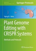 Plant Genome Editing with CRISPR Systems (eBook, PDF)