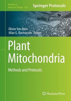 Cover Plant Mitochondria (eBook, PDF)