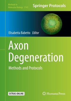 Axon Degeneration (eBook, PDF)
