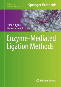 Cover Enzyme-Mediated Ligation Methods (eBook, PDF)