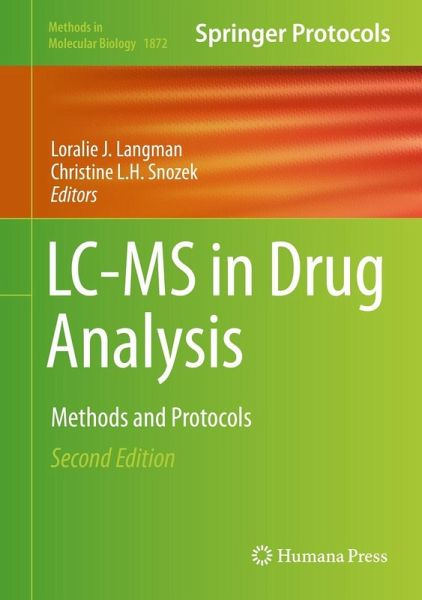 LC-MS in Drug Analysis (eBook, PDF)