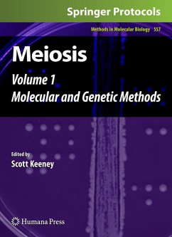 Cover Meiosis (eBook, PDF)