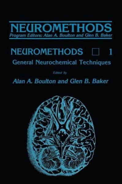General Neurochemical Techniques (eBook, PDF)