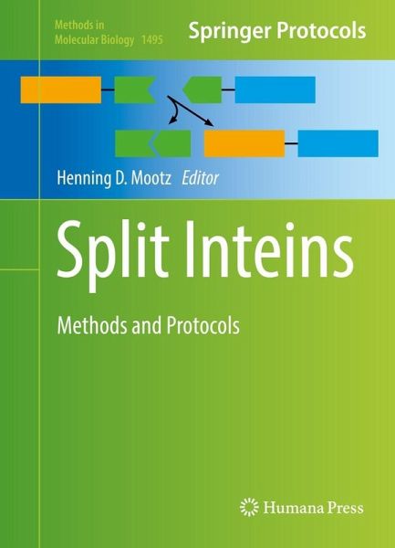 Split Inteins (eBook, PDF)