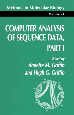Computer Analysis of Sequence Data, Part I (eBook, PDF) - Griffin, Annette M.; Griffin, Hugh G.