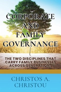 Corporate And Family Governance - Christou, Christos A.