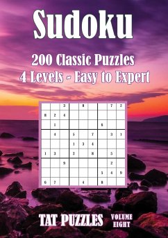 Sudoku 200 Classic Puzzles - Volume 8 - Puzzles, Tat
