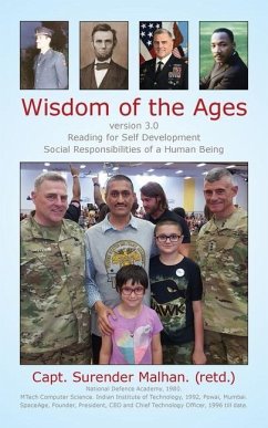 Wisdom of the Ages: Reading for Self Development Social Responsibilities of a Human Being - Malhan, Capt Surender