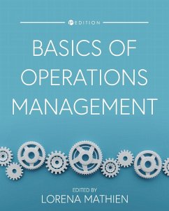 Cover Basics of Operations Management