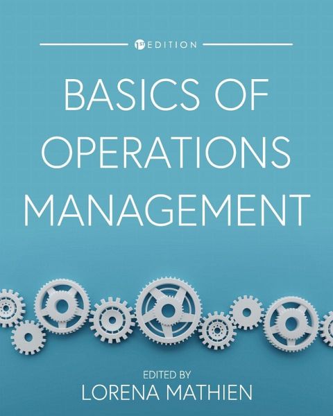 Basics of Operations Management