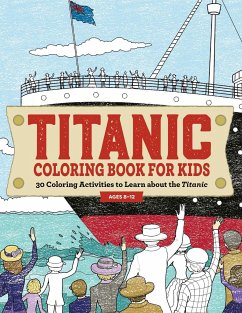 Titanic Coloring Book for Kids - Rockridge Press