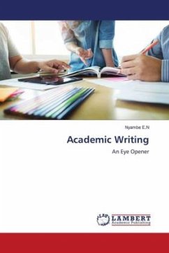 Academic Writing - E.N, Nyambe