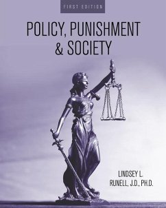 Policy, Punishment and Society - Runell, Lindsey L