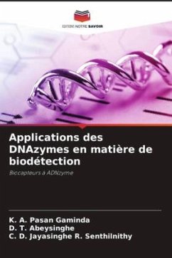 Applications des DNAzymes en matière de biodétection - Gaminda, K. A. Pasan;Abeysinghe, D. T.;R. Senthilnithy, C. D. Jayasinghe